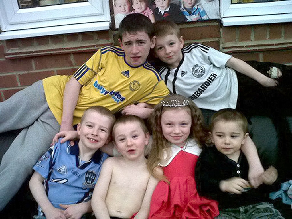 Six of Mark Philpott's children were were killed in the house fire