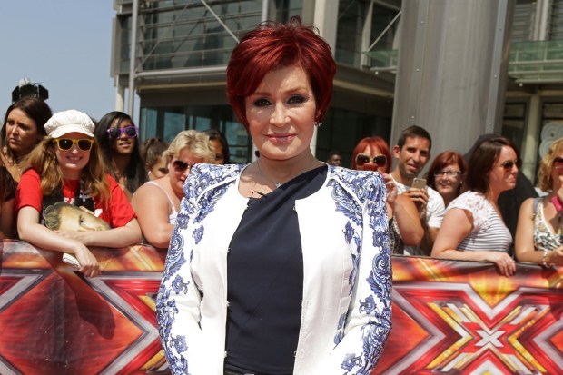 Fired ... Sharon once said Simon suffered from ‘small penis syndrome