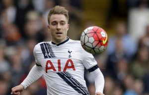 Tottenham's Christian Eriksen is thought to have been a target for Louis Van Gaal