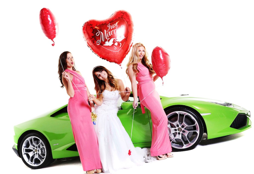 The fare starts at £349 for just 90 minutes but means you can be seen in a supercar which boasts top speeds of 202mph and a 0-60 of 3.2 seconds