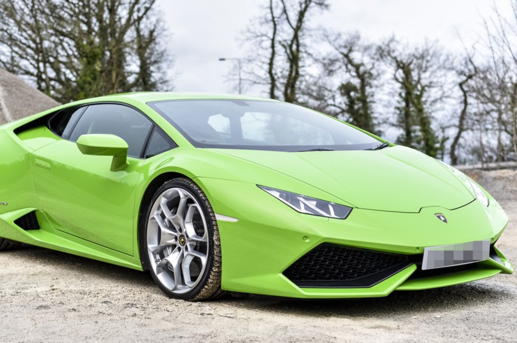 The Lamborghini Huracan is the first to be issued with a private hire cab licence, according to Wolverhampton City Council