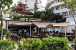 Two men are due in court today to face questioning about the death of a British man outside a bar in Tenerife