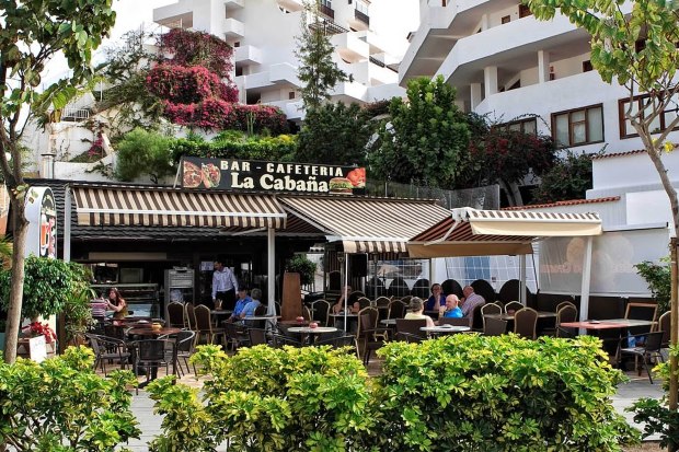 Two men are due in court today to face questioning about the death of a British man outside a bar in Tenerife