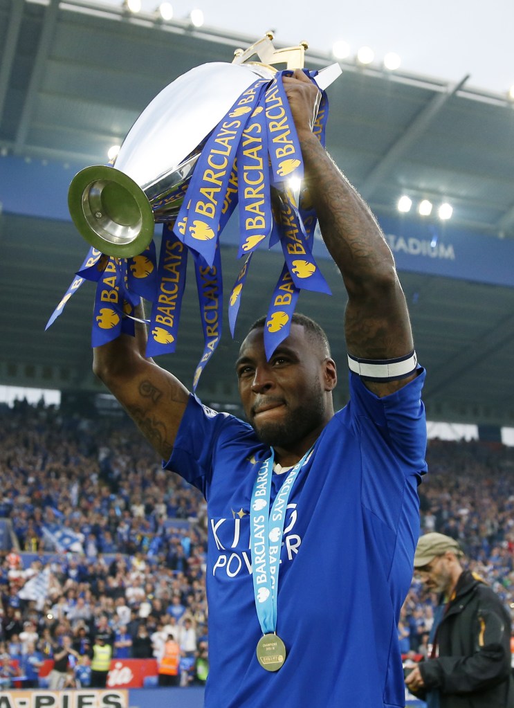 Leicester City Wes Morgan
