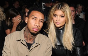Tyga and Kylie Jenner