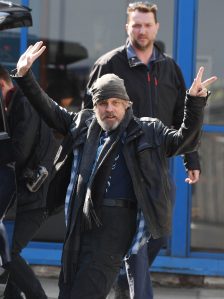 Star Wars Baddie Arrives In Ireland With Cast Members