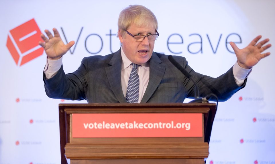 Boris Johnson