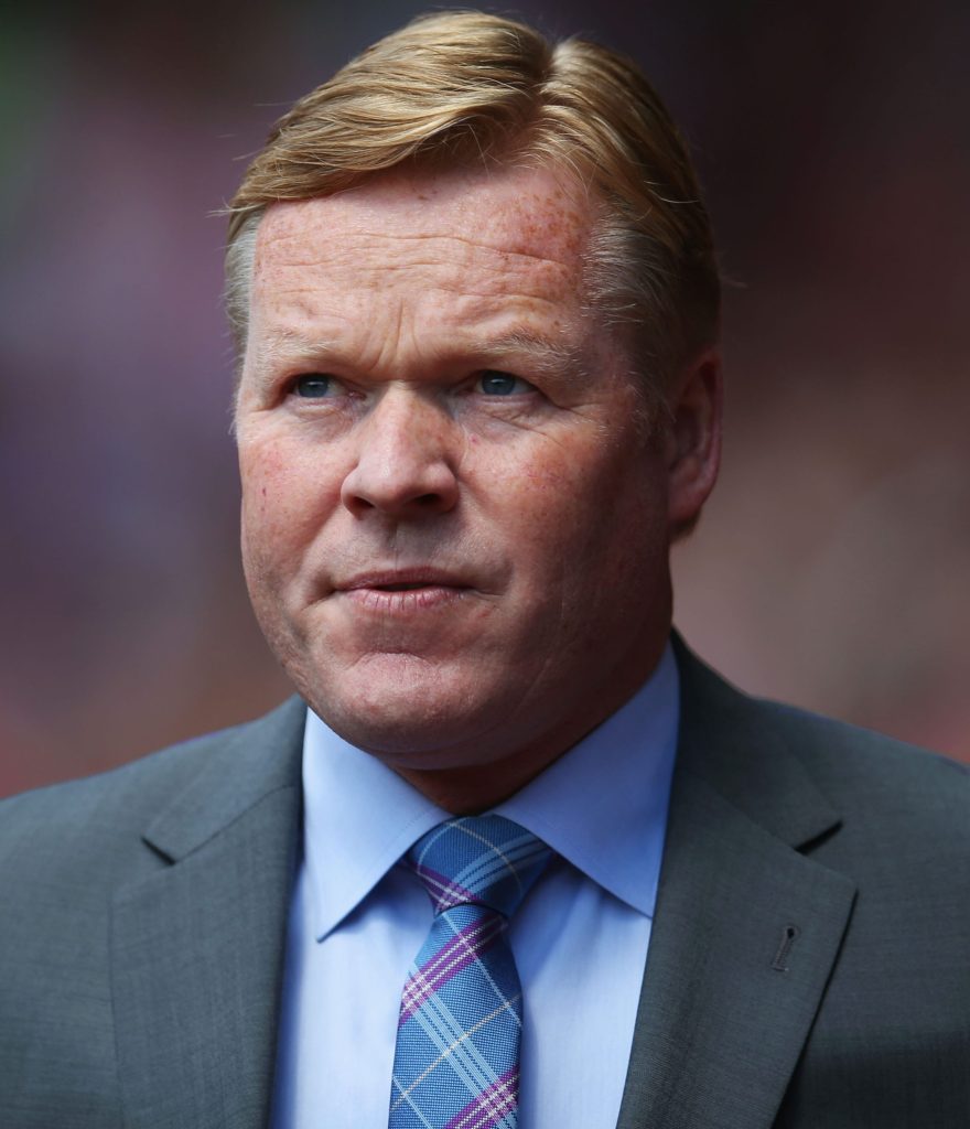 Southampton boss Ronald Koeman is on Everton's wish list