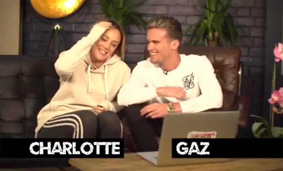 Charlotte Crosby, Gaz Beadle