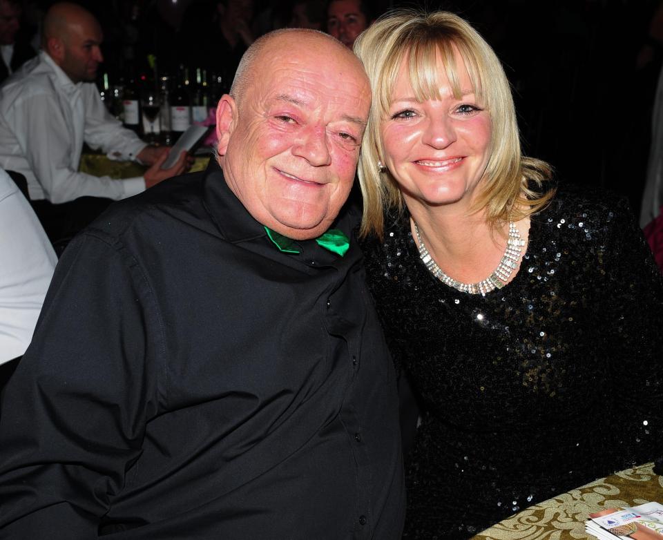 Tim with wife Joan