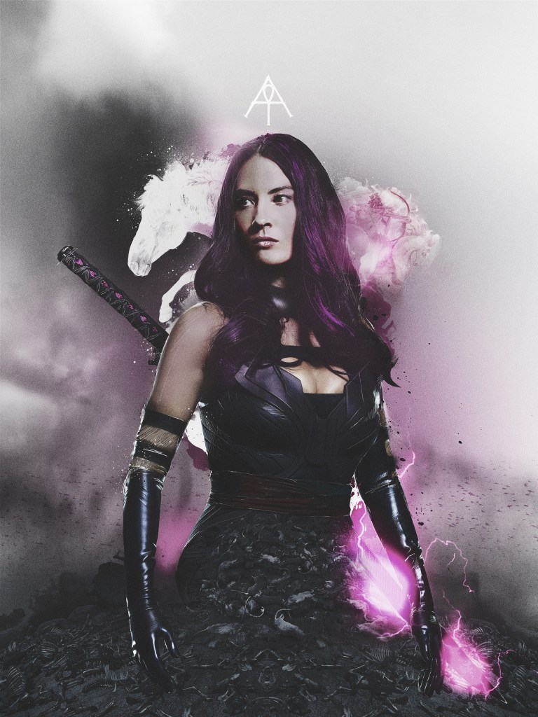 Catsuit ... Olivia Munn was picked to play villain Psylocke in X-Men: Apocalypse