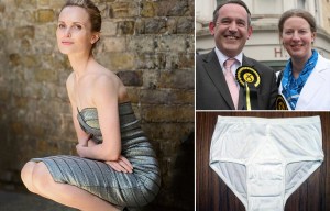 How top MP wooed blogger beauty with his crisp M&S pants in the 'love triangle' that's rocked the political world