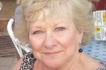 Killer sting...Angela Kendrick died after being stung by a wasp on holiday in Wales. She had a medical condition that made her hyper-sensitive to stings
