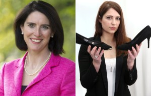 Headmistress at £16k-a-year private school says women in suits look better in heels