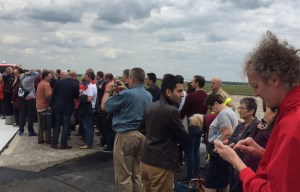 A flight carrying Liverpool fans has had to turn back at Frankfurt shortly after take off, reportedly due to smoke in the cabin