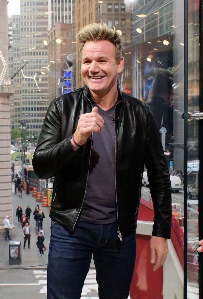 Gordon has had great success in the States and is currently coming to the end of a two-year deal with Fox