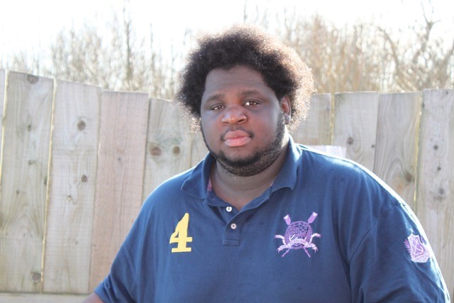 Jason McDonald's girlfriend dumped him on Valentine's Day because of his weight