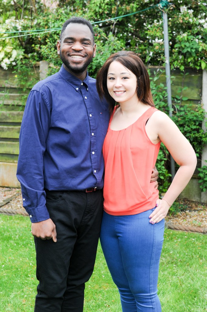 Jason now weighs a healthy 14 stone and has started dating former school friend Rebecca Bellanfante