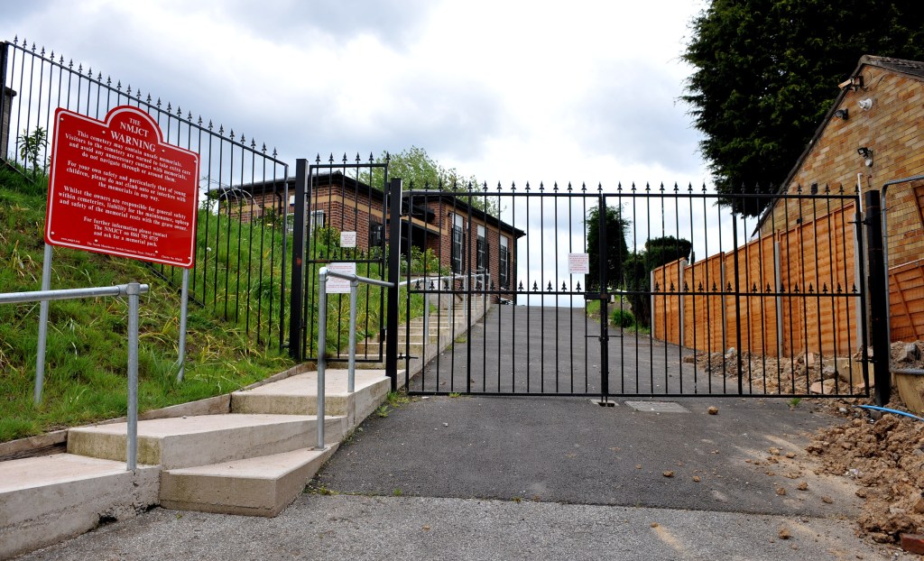 Police are appealing for anyone who has information about the vandalism to step forward and help them in their investigations