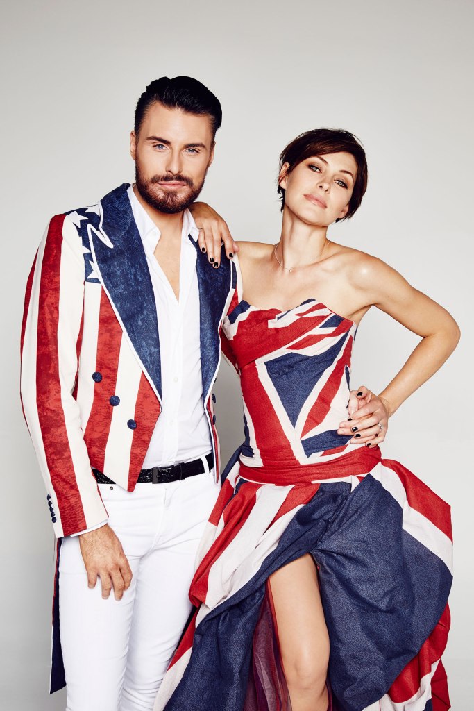 Emma Willis is doing the main show while Rylan will do Bit On The Side again