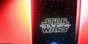 The supposed new title of the film has not been denied by Lucasfilm as of yet 