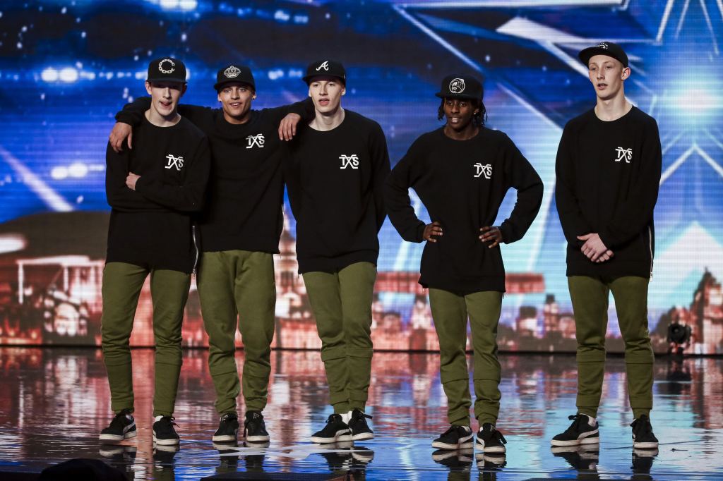 Contestants and judges are seen on the seventh show of the 2016 series of Britain&apos;s Got Talent. The show airs Saturday May 21st on ITV.