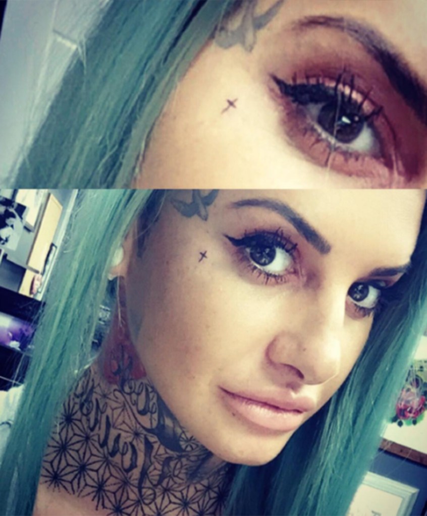 She was posting selfies on social media before the video storm