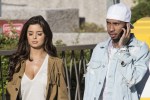 Tyga and Demi Rose in Cannes