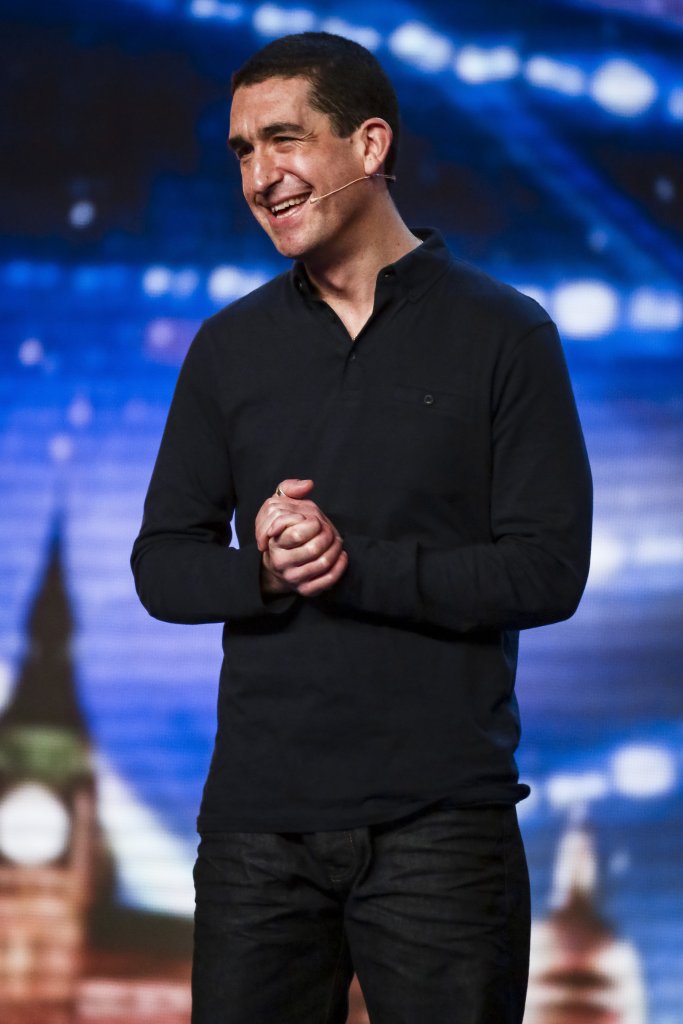 Contestants and judges are seen on the first show of the 2016 series of Britain's Got Talent.