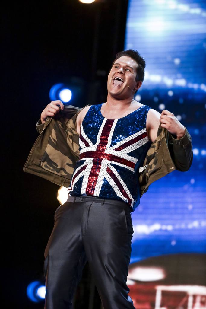 Contestants and judges are seen on the fourth show of the 2016 series of Britain's Got Talent. The show airs Saturday April 30th on ITV.
