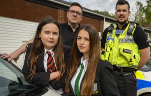 Innocent schoolgirls, 13, receive apology from police after they issue CCTV accusing them of £400 theft