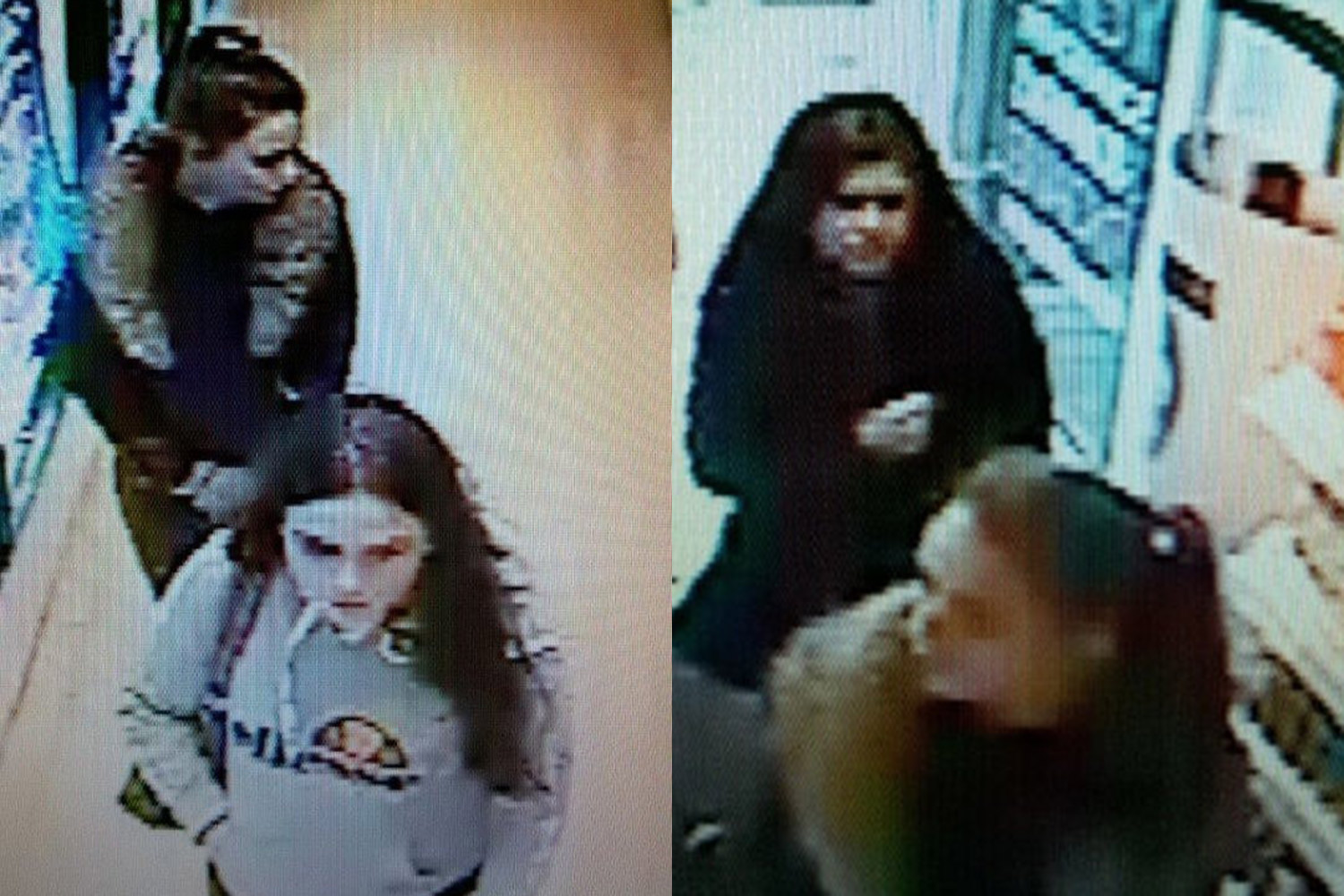 TWO 13-year-old girls have received an apology from police after they issued CCTV accusing them of a £400 make-up theft