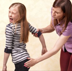 Suitable punishment? It could soon be illegal for parents in England and Wales to use smacking to discipline their children Getty Images