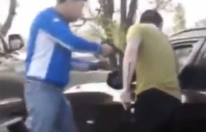 Incredible footage captures fatal gunfight between cops and kidnappers who abducted millionaire