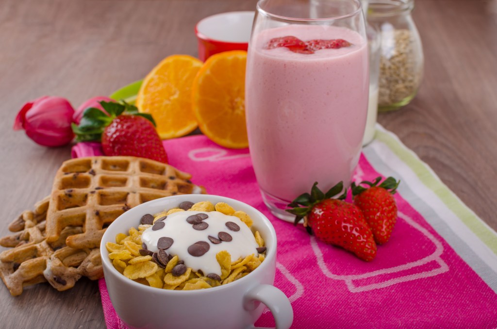 Breakfast dishes