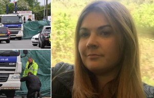 Hero mum, 29, who was killed by car transporter as she pushed her daughter out of its way