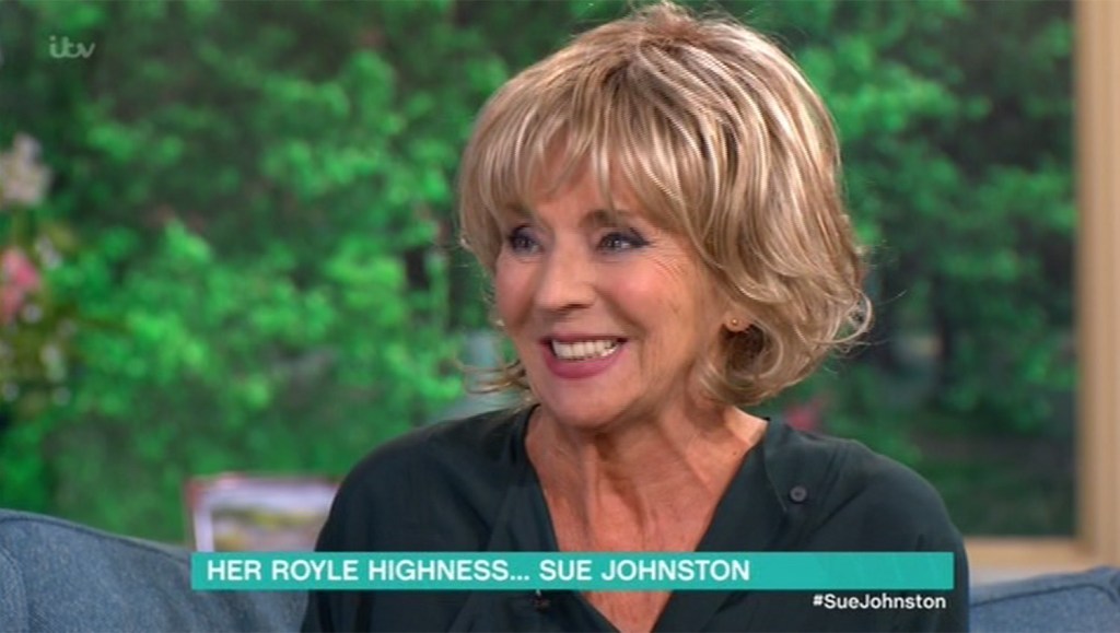 Sue Johnston
