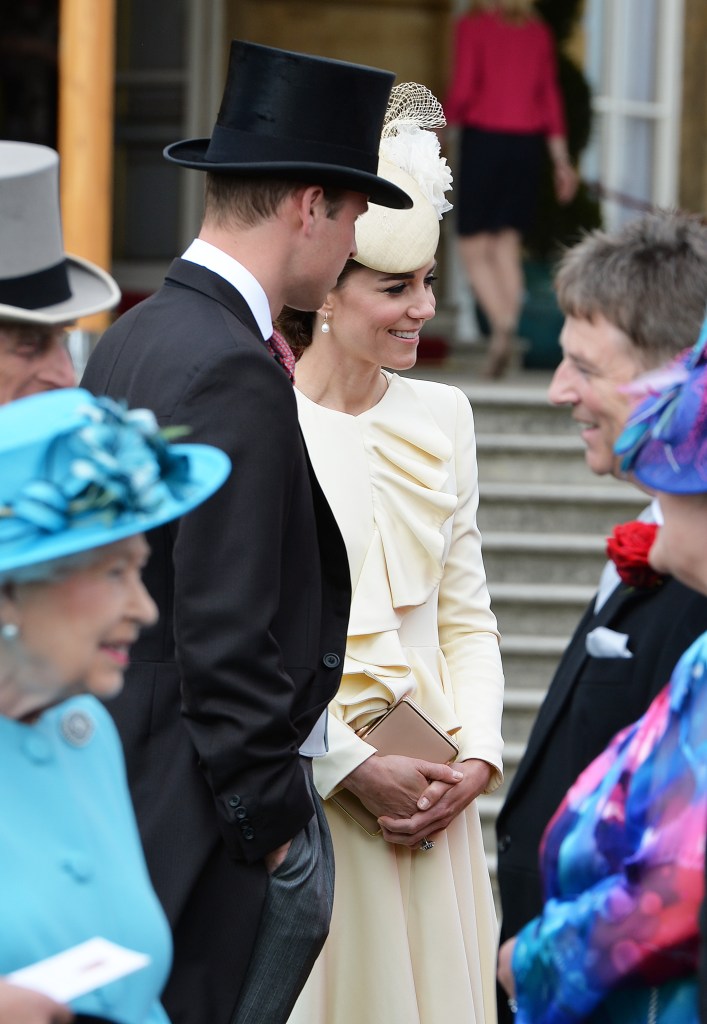 Garden Party at Buckingham Palace