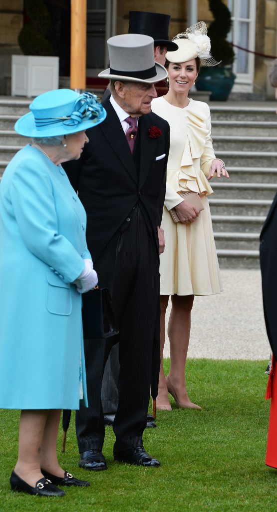 Garden Party at Buckingham Palace