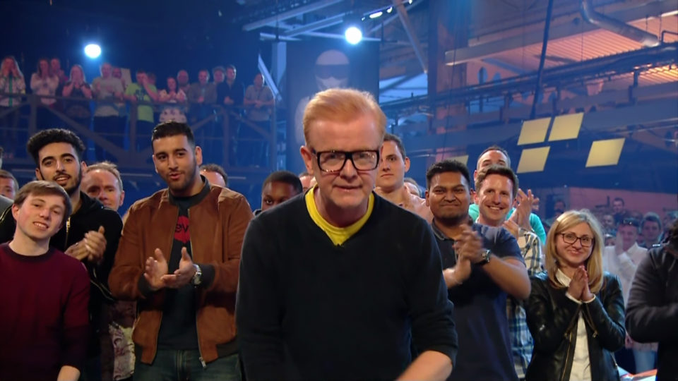 Chris Evans' new show failed to rev up the viewing figures and now he may face the chop 