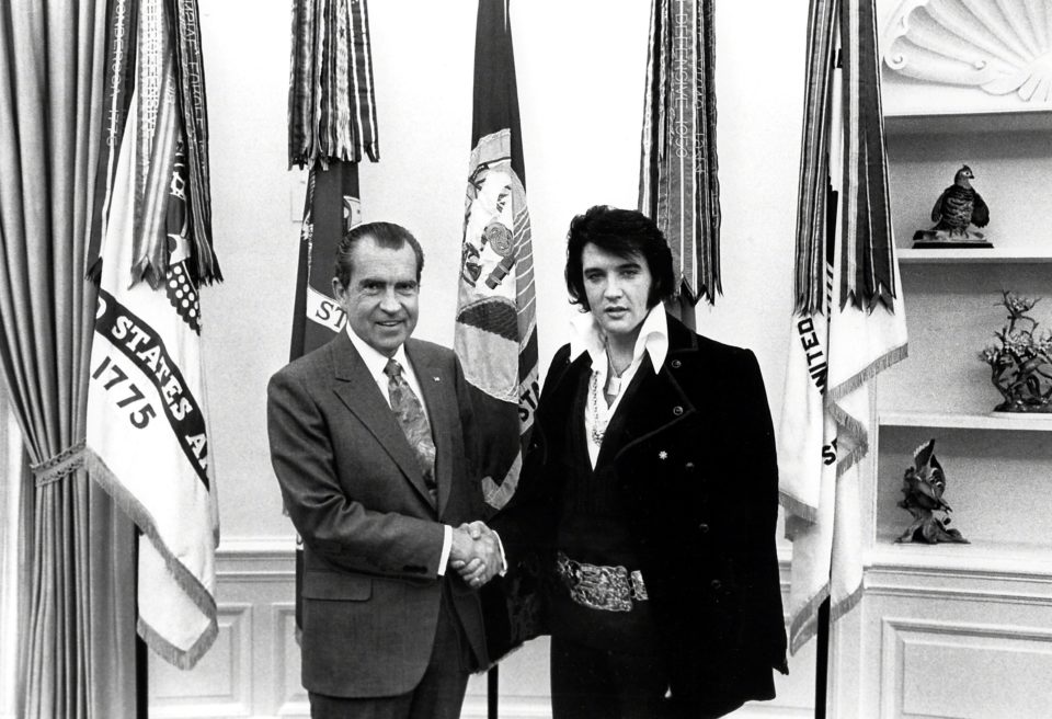 Elvis and Nixon