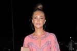 Megan McKenna joined the Towie girls for a last night out in Marbella