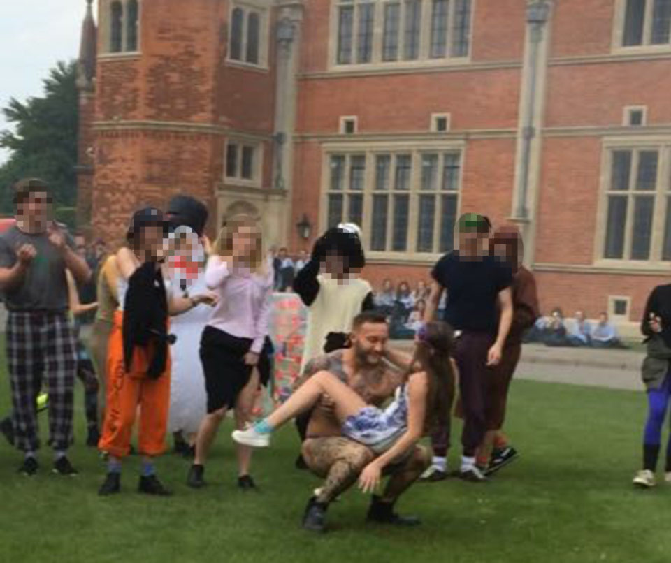 Stripper at Marlborough College