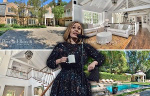 Adele bags herself a swanky £6million Hollywood home - complete with outdoor train set