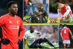 All of these Prem stars have spent their fair share of time on the treatment table
