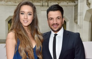 Peter Andre and wife Emily would both like to have another child