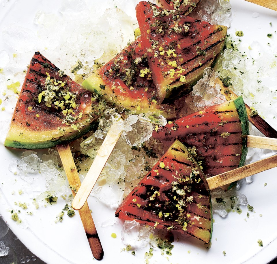 Candy crush melon lollies