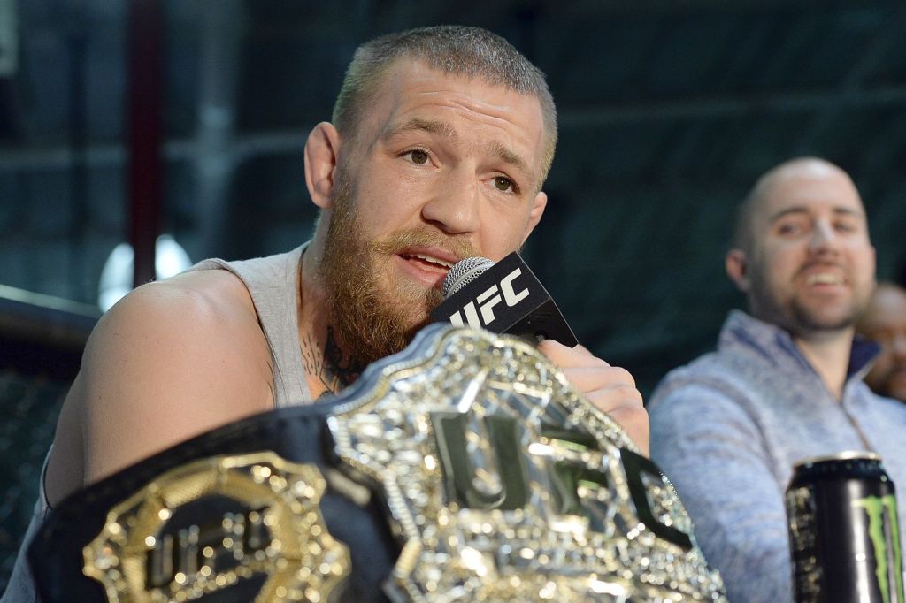 McGregor looked to fuel rumours the clash could come to fruition