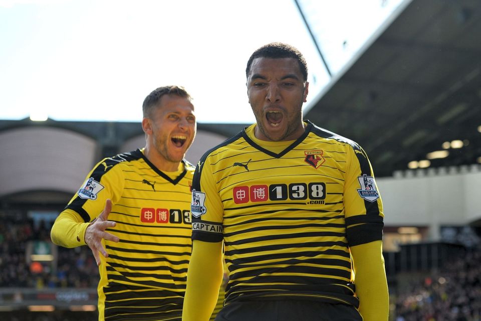 Troy Deeney has impressed in his first Premier League season