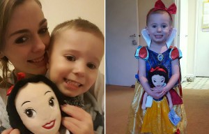 Mum blasts bullies who asked if she was ‘punishing’ her son by letting him wear a PRINCESS DRESS